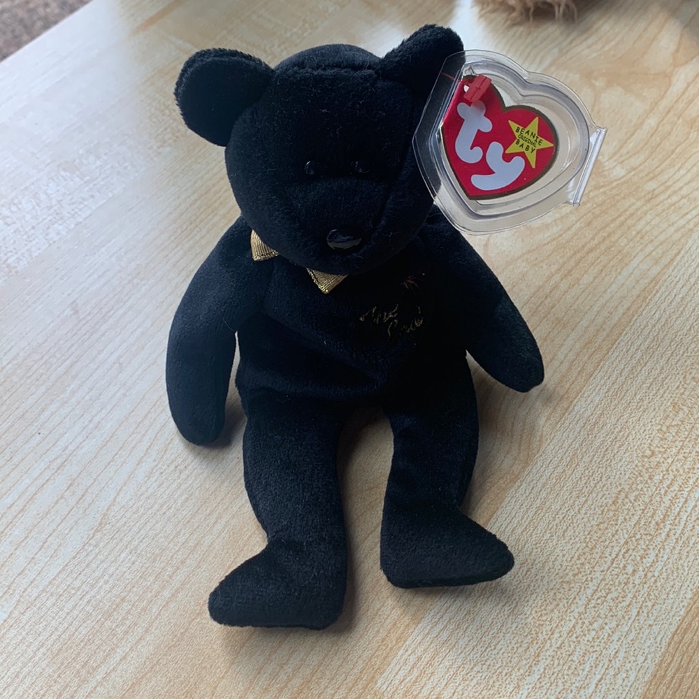 TY Beanie Baby "The End Bear"